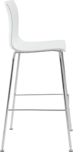 Boss White Guest Chair With Chrome Frame 4 Pack [B1700-W-4] -Office Chairs Unlimited Sales boss white guest chair with chrome frame 4 pack b1700 w 4 29402183860375