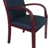 Boss Wood Guest Chair [B9557M-BK]