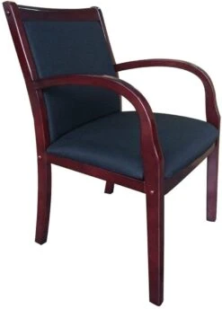 Boss Wood Guest Chair [B9557M-BK]