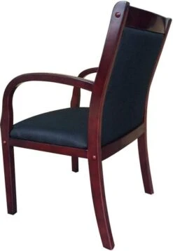 Boss Wood Guest Chair [B9557M-BK] -Office Chairs Unlimited Sales boss wood guest chair b9557m bk 31685185634455