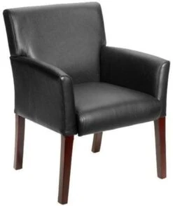 Box Arm Reception Room Chair [B619]