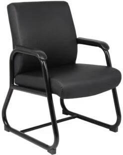 Caressoft™ Big And Tall Office Guest Chair [B709]
