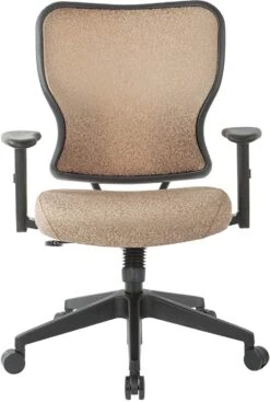 Deluxe Latte Fabric 2 To 1 Height Adjustable Chair [213-J] -Office Chairs Unlimited Sales deluxe latte fabric 2 to 1 height adjustable chair 213 j 29293823819927