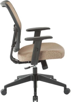 Deluxe Latte Fabric 2 To 1 Height Adjustable Chair [213-J] -Office Chairs Unlimited Sales deluxe latte fabric 2 to 1 height adjustable chair 213 j 31577576243351