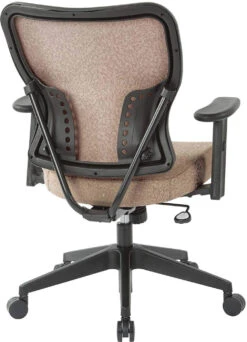 Deluxe Latte Fabric 2 To 1 Height Adjustable Chair [213-J] -Office Chairs Unlimited Sales deluxe latte fabric 2 to 1 height adjustable chair 213 j 31577576865943