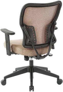 Deluxe Latte Fabric 2 To 1 Height Adjustable Chair [213-J] -Office Chairs Unlimited Sales deluxe latte fabric 2 to 1 height adjustable chair 213 j 31580652765335