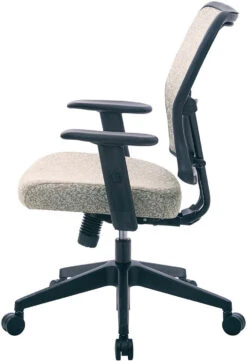 Deluxe Latte Fabric 2 To 1 Height Adjustable Chair [213-J] -Office Chairs Unlimited Sales deluxe latte fabric 2 to 1 height adjustable chair 213 j 31580824043671