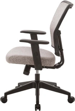 Deluxe Latte Fabric 2 To 1 Height Adjustable Chair [213-J] -Office Chairs Unlimited Sales deluxe latte fabric 2 to 1 height adjustable chair 213 j 31581457416343