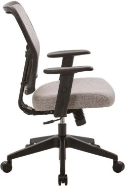 Deluxe Latte Fabric 2 To 1 Height Adjustable Chair [213-J] -Office Chairs Unlimited Sales deluxe latte fabric 2 to 1 height adjustable chair 213 j 31581806067863
