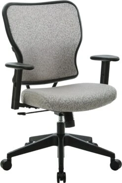Deluxe Latte Fabric 2 To 1 Height Adjustable Chair [213-J]