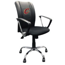 Dreamseat Curve Task Office Chair With NBA Team Logo -Office Chairs Unlimited Sales dreamseat curve task office chair with nba team logo cleveland cavaliers c psnba30042 29414735052951
