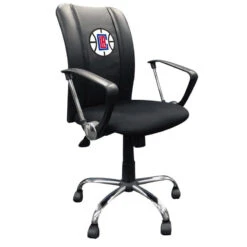 Dreamseat Curve Task Office Chair With NBA Team Logo -Office Chairs Unlimited Sales dreamseat curve task office chair with nba team logo los angeles clippers psnba31012 15726005026956