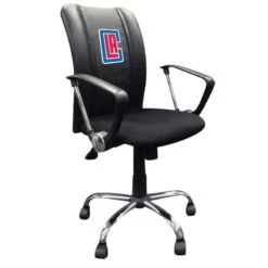 Dreamseat Curve Task Office Chair With NBA Team Logo -Office Chairs Unlimited Sales dreamseat curve task office chair with nba team logo los angeles clippers secondary psnba31013 29287555924119