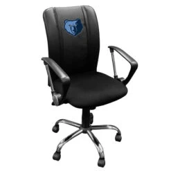 Dreamseat Curve Task Office Chair With NBA Team Logo -Office Chairs Unlimited Sales dreamseat curve task office chair with nba team logo memphis grizzlies primary psnba31033 15726005092492