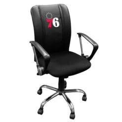 Dreamseat Curve Task Office Chair With NBA Team Logo -Office Chairs Unlimited Sales dreamseat curve task office chair with nba team logo philadelphia 76ers primary psnba32013 15726004699276