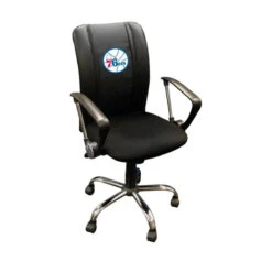 Dreamseat Curve Task Office Chair With NBA Team Logo -Office Chairs Unlimited Sales dreamseat curve task office chair with nba team logo philadelphia 76ers secondary psnba32011 15726004666508