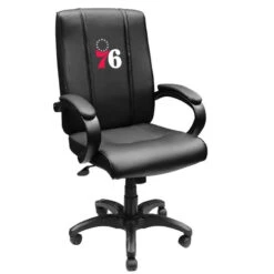 Dreamseat Office Chair 1000 With NBA Team Logo -Office Chairs Unlimited Sales dreamseat office chair 1000 with nba team logo philadelphia 76ers primary psnba32013 15725976223884