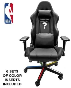 Dreamseat Xpression Racing Style Gaming Chair With NBA Team Logo [XPRESSION]