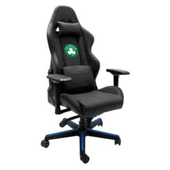Dreamseat Xpression Racing Style Gaming Chair With NBA Team Logo [XPRESSION] -Office Chairs Unlimited Sales dreamseat xpression racing style gaming chair with nba team logo xpression boston celtics secondary psnba30010 15725728039052
