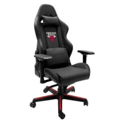 Dreamseat Xpression Racing Style Gaming Chair With NBA Team Logo [XPRESSION] -Office Chairs Unlimited Sales dreamseat xpression racing style gaming chair with nba team logo xpression chicago bulls psnba30030 15725727907980