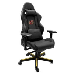 Dreamseat Xpression Racing Style Gaming Chair With NBA Team Logo [XPRESSION] -Office Chairs Unlimited Sales dreamseat xpression racing style gaming chair with nba team logo xpression cleveland cavaliers c psnba30042 15725728006284