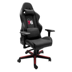 Dreamseat Xpression Racing Style Gaming Chair With NBA Team Logo [XPRESSION] -Office Chairs Unlimited Sales dreamseat xpression racing style gaming chair with nba team logo xpression philadelphia 76ers primary psnba32013 15725727809676