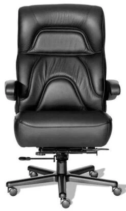 ERA Chairman Big And Tall Leather Chair With Wide Seat [OF-CHRM] -Office Chairs Unlimited Sales era chairman big and tall leather chair with wide seat of chrm 36315378974968