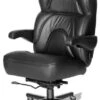 ERA Chairman Big And Tall Leather Chair With Wide Seat [OF-CHRM]