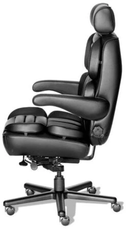 ERA Galaxy Big And Tall Leather Office Chair With Seat Slider [OF-GLXY] -Office Chairs Unlimited Sales era galaxy big and tall leather office chair with seat slider of glxy 37169426661624