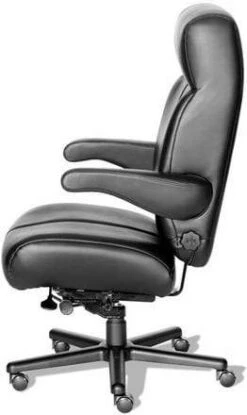 ERA Premier Contoured Heavy Duty Executive Chair [OF-PREM] -Office Chairs Unlimited Sales era premier contoured heavy duty executive chair of prem 31554967371927