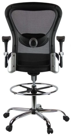 Harwick Deluxe Ergonomic Mesh Drafting Stool [3052D] -Office Chairs Unlimited Sales harwick deluxe ergonomic mesh drafting stool 3052d 13691914453132