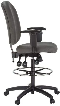 Harwick Ergonomic Adjustable Drafting Chair [6058C-D] -Office Chairs Unlimited Sales harwick ergonomic adjustable drafting chair 6058c d 13691915272332