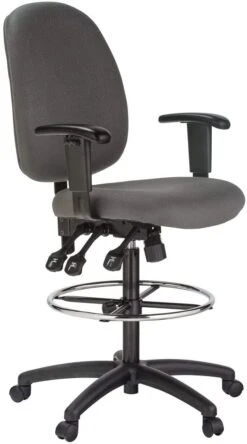 Harwick Ergonomic Adjustable Drafting Chair [6058C-D]