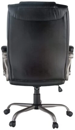 Harwick Extra Wide Big & Tall Leather Office Chair [8229] -Office Chairs Unlimited Sales harwick extra wide big tall leather office chair 8229 black 13691912683660