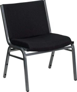 Hercules 1000 LB Capacity Stacking Chair [XU-60555-BK-GG]