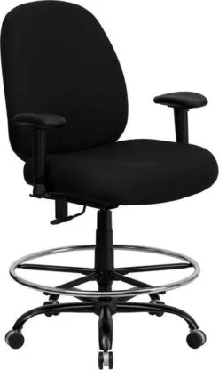 Front Page -Office Chairs Unlimited Sales hercules black fabric big and tall drafting chair wl 715mg bk d gg black add height adjustable arms 29670907314327