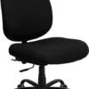 Hercules Series 400 Big And Tall Office Chair [WL-715MG-BK-GG]