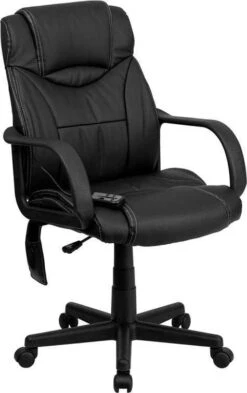 High Back Leather Massage Chair [BT-2690P-GG]