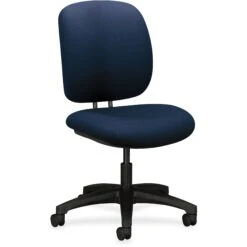 HON ComforTask® Office Chair [HON5901] -Office Chairs Unlimited Sales hon comfortask office chair hon5901 navy blue no arms 14219085742220