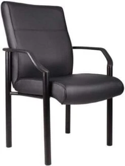 LeatherPlus™ Waiting Room Chair [B689]