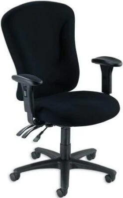 Lorell Accord Upholstered Ergonomic Office Chair [66153]
