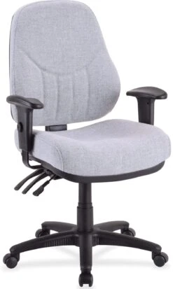 Lorell Bailey Series Multi-Task Office Chair [LLR81101] -Office Chairs Unlimited Sales lorell bailey series multi task office chair 81101 gray 81100 34619737768184