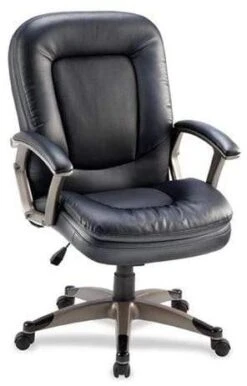Lorell Bonded Leather Office Chair [69519]