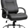 Lorell Deluxe Big And Tall Leather Office Chair [LLR40206]