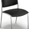 Safco Mayline Escalate Plastic Stack Chairs, 4 Pack [ESC2]