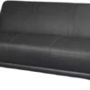 Safco Mayline Santa Cruz Italian Leather Sofa [VCC3]