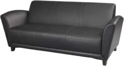 Safco Mayline Santa Cruz Italian Leather Sofa [VCC3]
