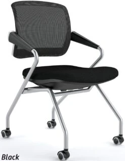 Safco Mayline Valore Mid Back Nesting Chair, 2-Pack [TSM2]