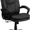 Mid Back LeatherSoft Massage Chair [BT-9585P-GG]
