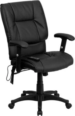 Mid Back Office Massage Chair [BT-2770P-GG]